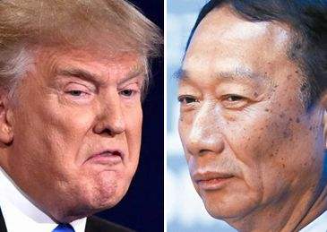 郭台铭：富士康在美国建厂具体情况将在8月份正式公布