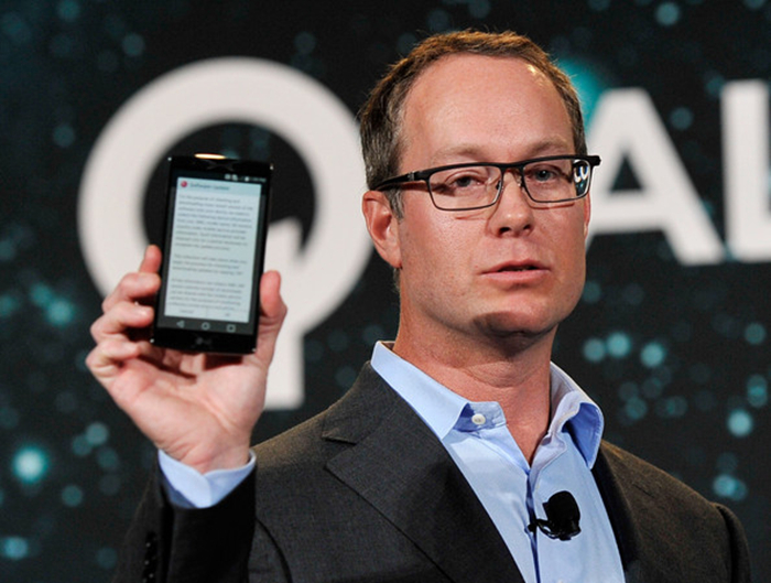 与苹果闹僵 高通希望借助中国入门级市场推动增长