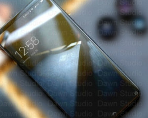 小米全面屏新机谍照曝光 这造型是致敬三星S8？