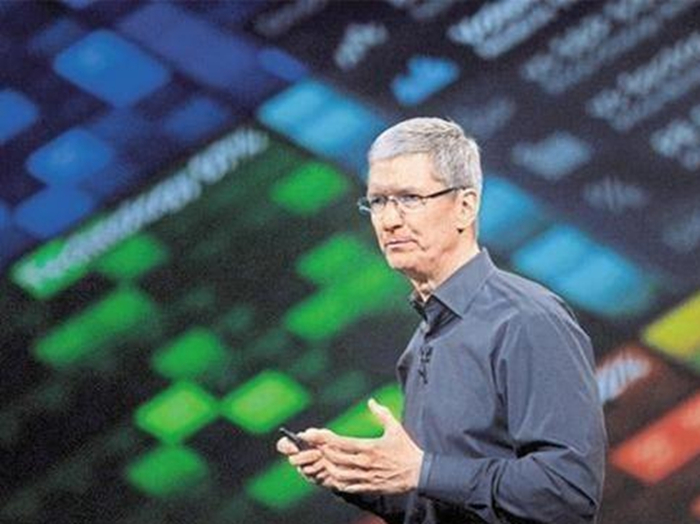 不靠硬件赚钱 苹果应用内购半年抽49亿