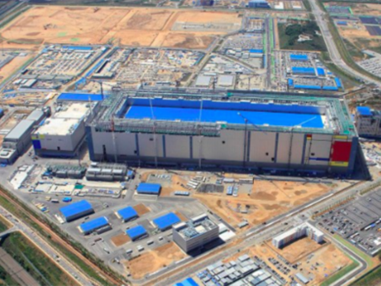 三星拟在韩投资186亿美元 瞄准统治芯片市场