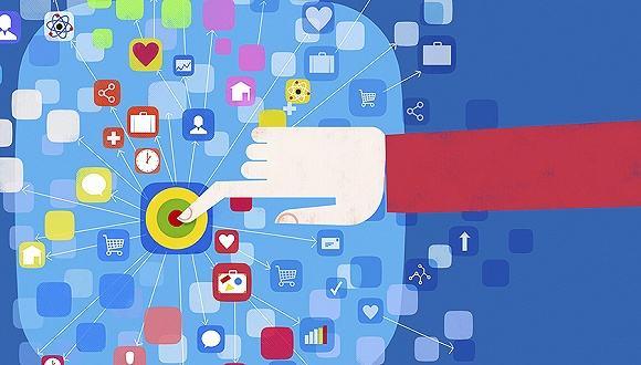 中国移动互联网发展领跑全球市场 规模超6050亿元