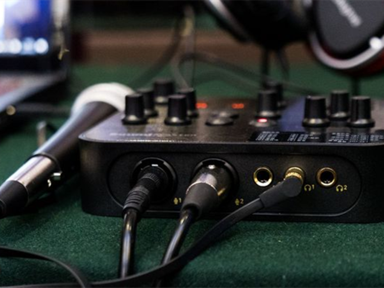 你女朋友和冯提莫的距离 可能只差一台Sound Blaster K3外置声卡