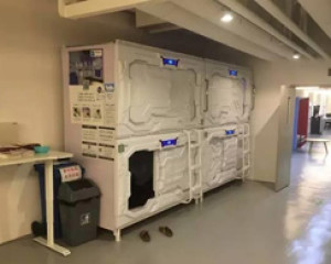 多地现共享睡眠舱最低6元半小时 共享睡眠舱能火吗？