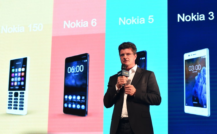 负责诺基亚手机业务的HMD Global CEO离职