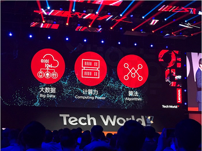 智能技术驱动第四次工业革命 联想要做AI时代的推动者和赋能者