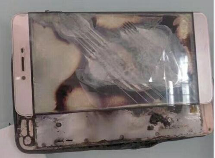 重蹈三星Note7覆辙？济南一台金立手机爆炸险致一名学生毁容