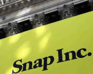 股价大跌后Snap管理层巨震 法务人力信息安全部门全部换人