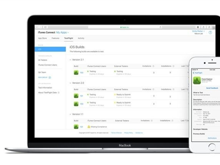 苹果TestFlight再次扩展 现已支持万名成员