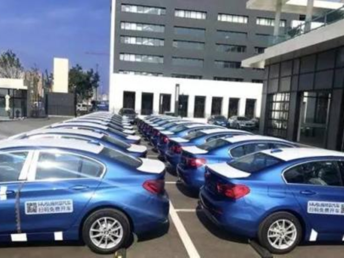 共享宝马悄然兴起 每公里1.5元免油费