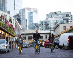 中国共享单车杀入美国！ofo在西雅图正式运营