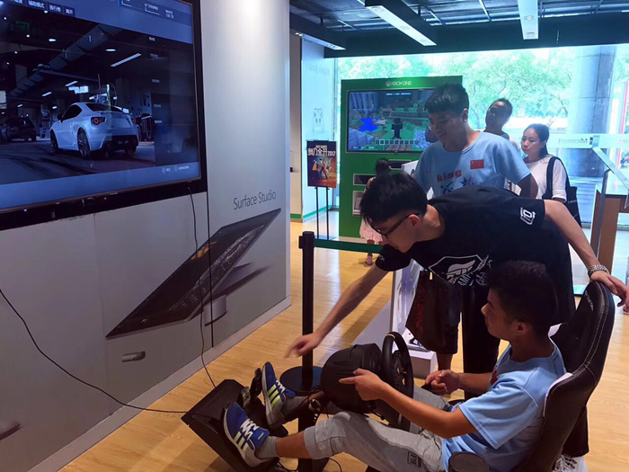 XBOX全民挑战赛首日比赛战报