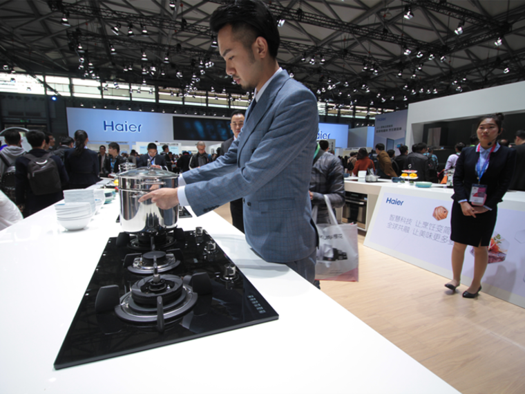 连纸锅也不怕干烧 海尔推防干烧燃气灶杜绝厨房隐患