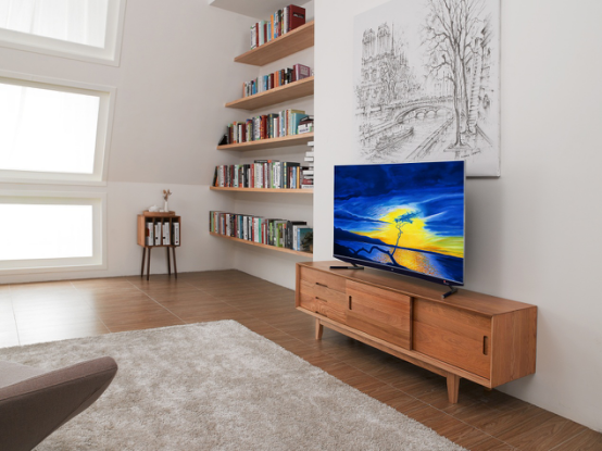 TCL C5都市蓝调电视IFA全球首发  9月8日苏宁正式上市开售