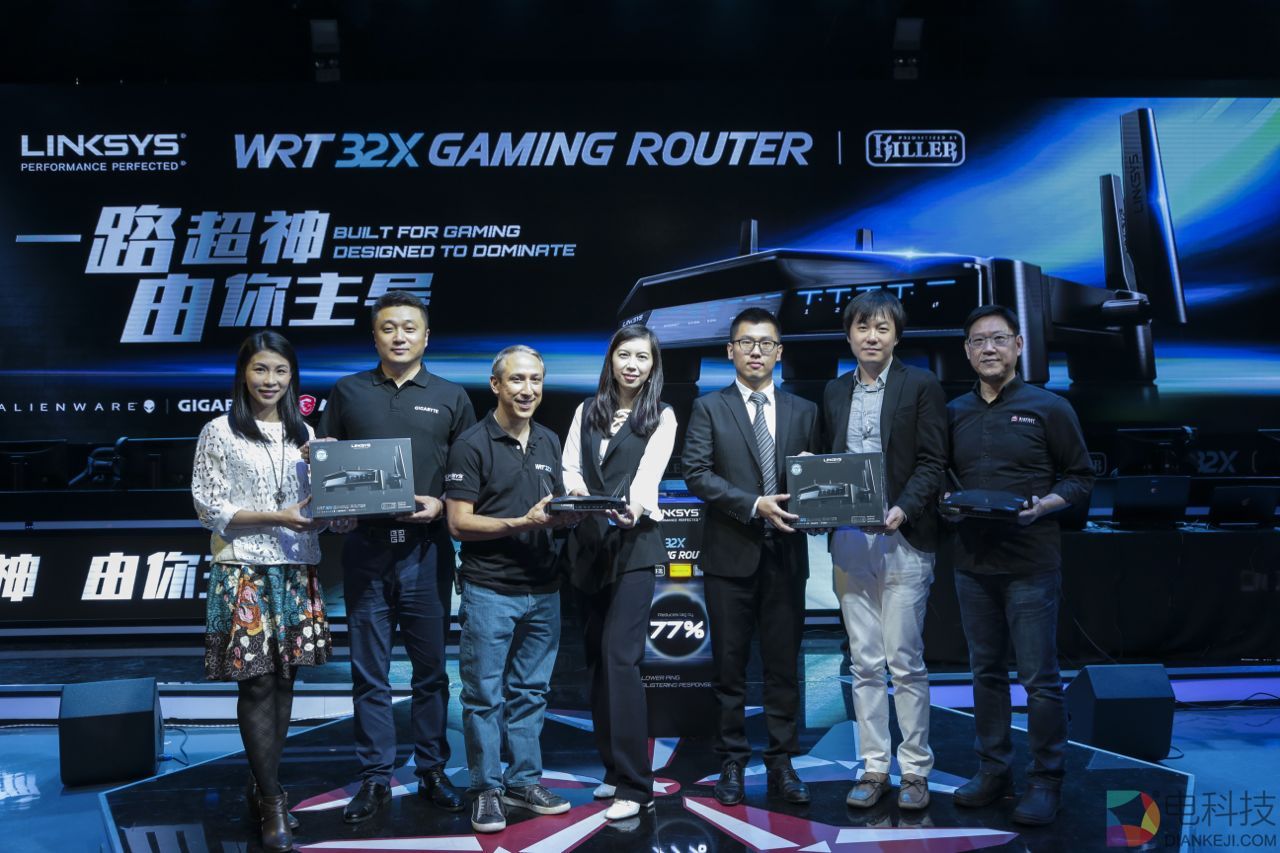 Killer网卡的绝佳伴侣 Linksys WRT32X游戏专属路由器如何成为CS:GO玩家首选？