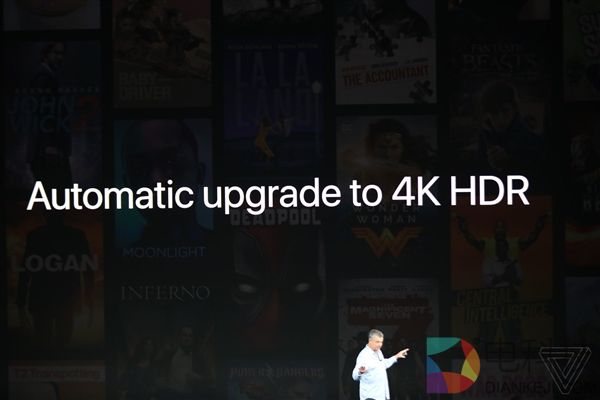 苹果新款Apple TV发布：支持4K HDR 加强游戏体验
