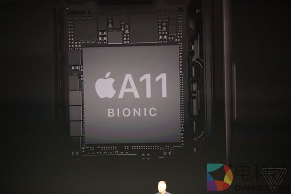 苹果公布A11全新处理器：自研GPU打造性能怪兽