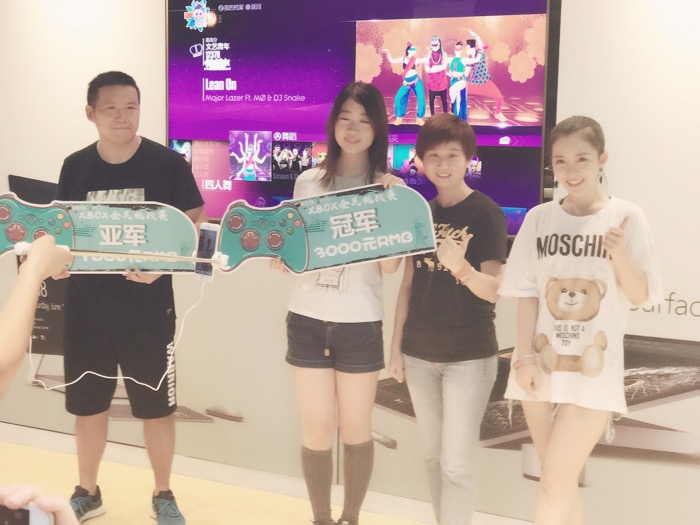 XBOX全民挑战赛圆满落幕 地上最强王者诞生！