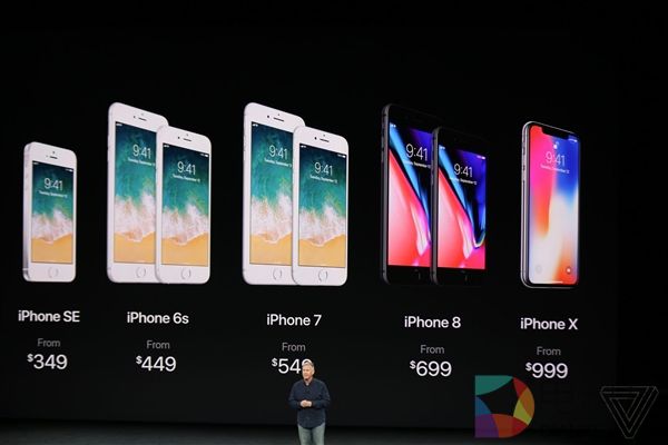 iPhone 8/X维修费用公布：苹果逼用户去买Apple Care+
