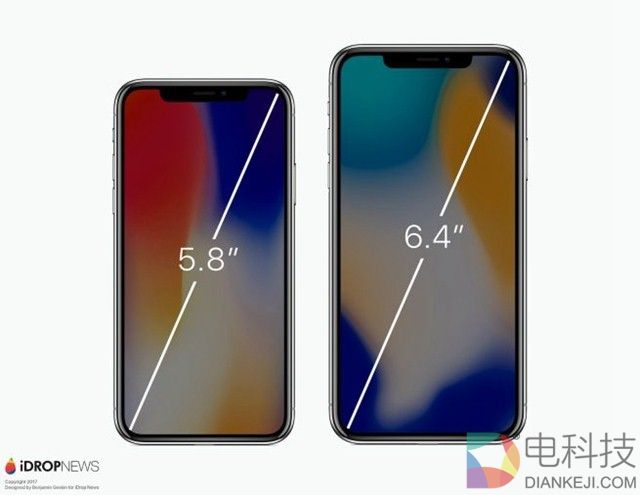 iPhone X还没上市 6.4英寸版本已经“泄露”了
