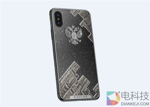 3万元！奢侈定制版iPhone X来了：外形超霸气