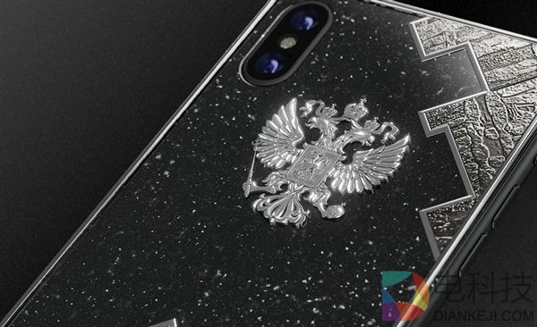 3万元！奢侈定制版iPhone X来了：外形超霸气