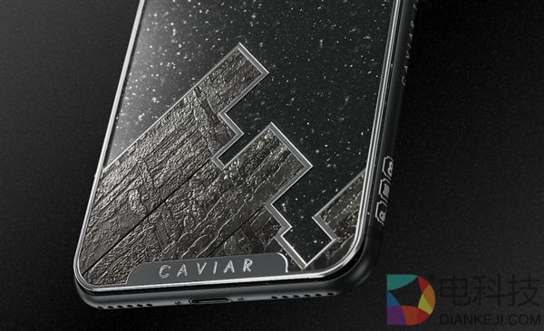 3万元！奢侈定制版iPhone X来了：外形超霸气