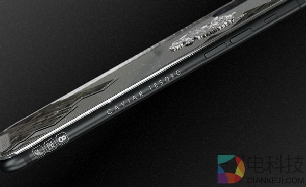 3万元！奢侈定制版iPhone X来了：外形超霸气