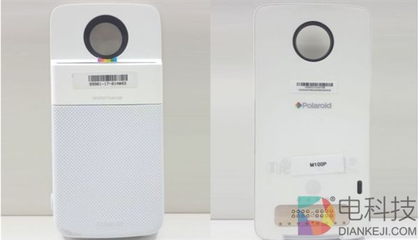 手机变身拍立得 Moto宝丽来mod真机照片曝光