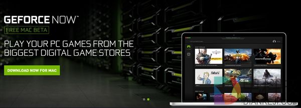 NVIDIA推出云游戏平台：支持Mac系统 网速最低25Mbps