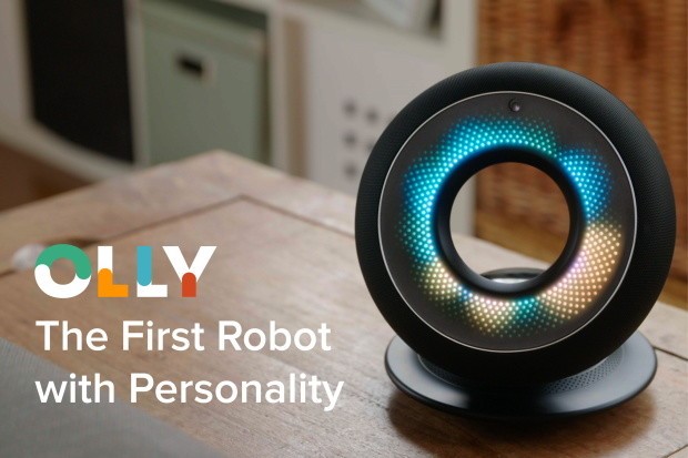 首位有个性的智能音箱！能辨识情感的Olly