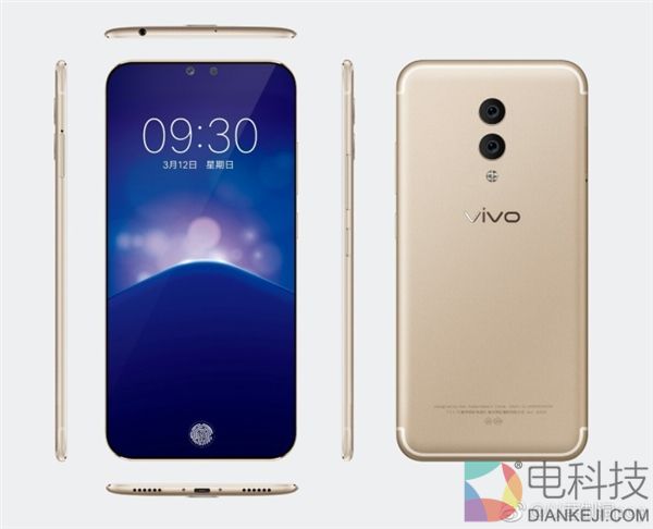 100%屏占比？vivo Xplay7疑似曝光