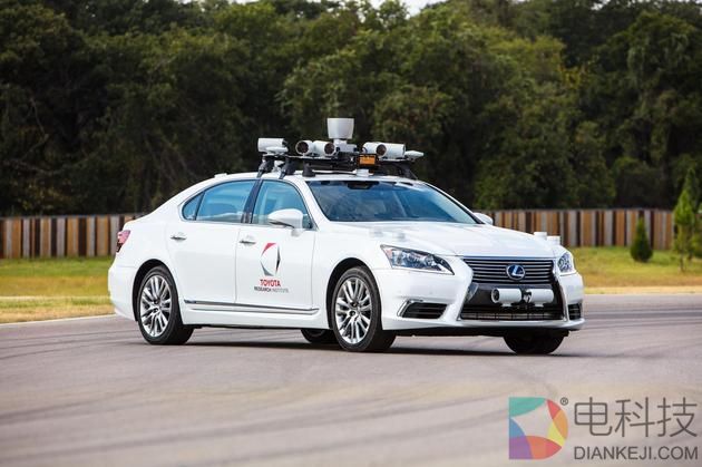 启动危险场景测试，丰田欲进一步测试无人驾驶汽车