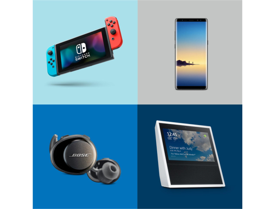 Nintendo Switch与Xbox One X 入选百思买30个必买的科技类礼物