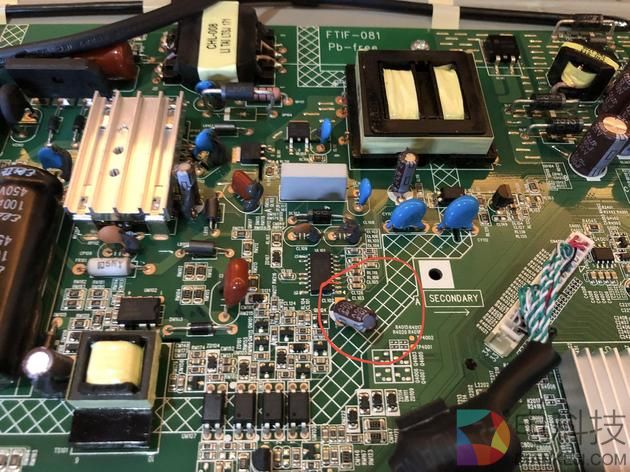 45寸电视机&ldquo;电气间隙和爬电距离测试&rdquo;结果为不合格