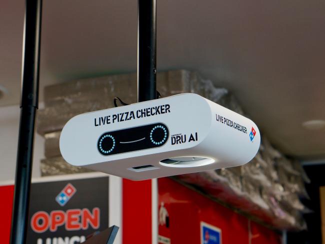 科技公司达美乐 开始用AI保证披萨的烘焙品质