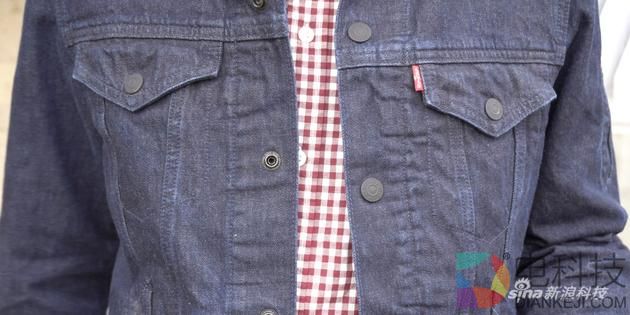 谷歌联手李维斯创智能夹克 摸下衣服能做这么多事？