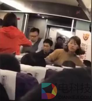 科大讯飞高管高铁暴打带小孩女子，公司回应：销售管理人员