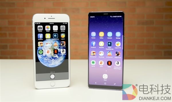 当苹果忙着给老iPhone换电池 三星新款Note8却因电池问题变砖了