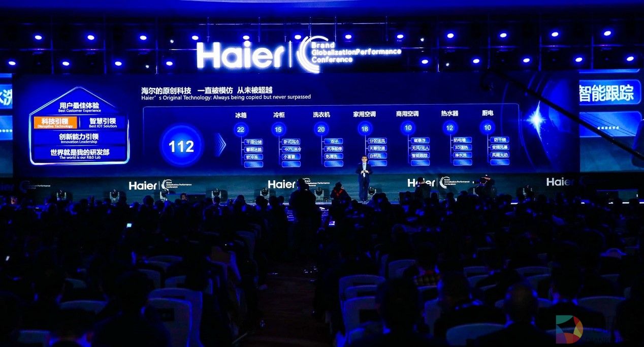 海尔原创科技No.1：用户首选+被模仿112次居最多！