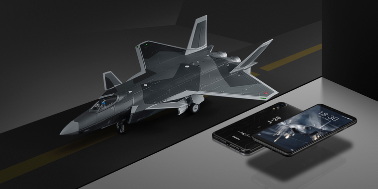 敢和歼-20战斗机搞事情的魅蓝E3 可不只有全面屏一个武器