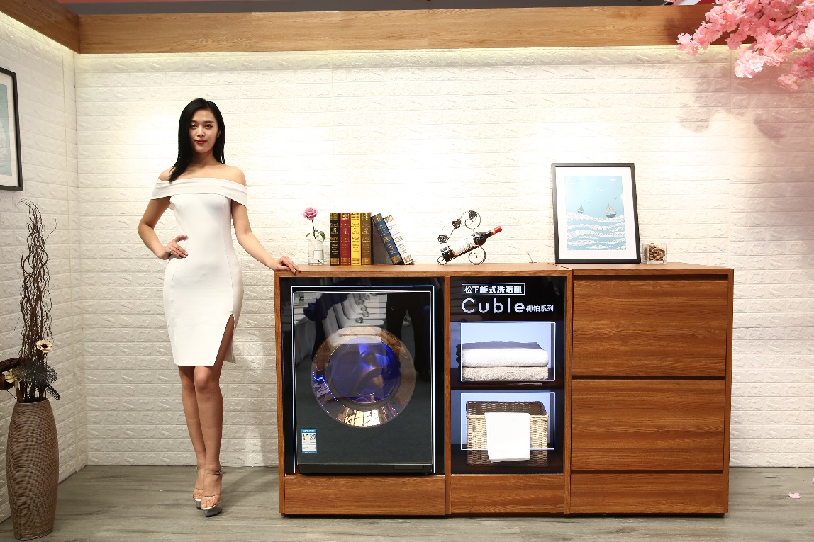 743亿洗衣机市场如何破局？松下首创柜式美学剑指高端