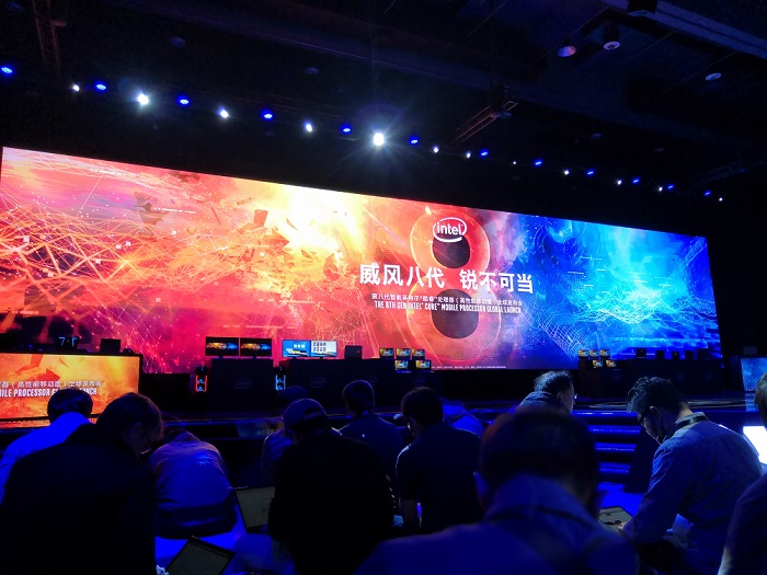 英特尔移动版酷睿i9发布：性能较前代最高提升59%