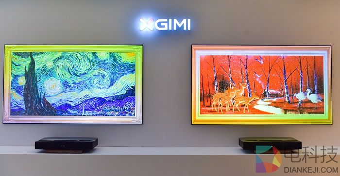 2700流明真亮度，极米皓·LUNE秒杀小米重新定义万元激光电视