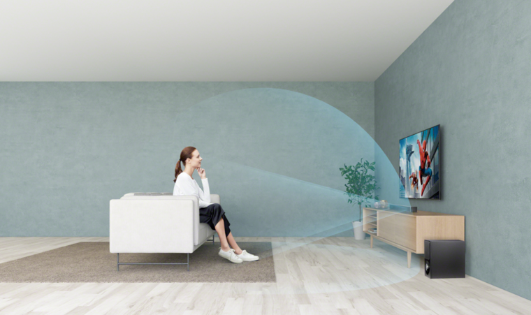 在客厅享受影院级杜比全景声  索尼回音壁助力BRAVIA真正实现“音画合一”