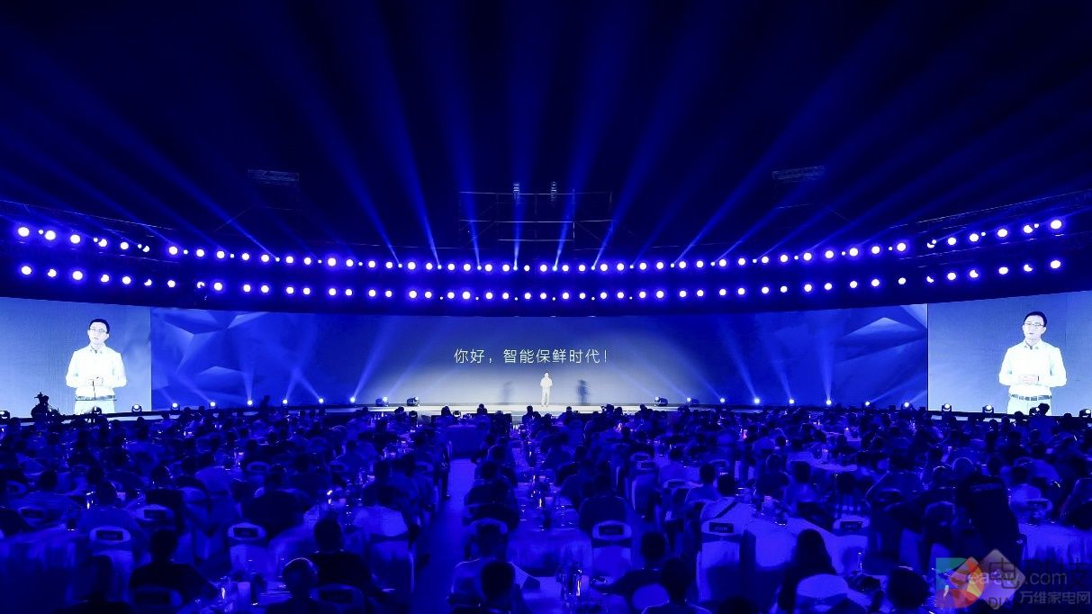 美的冰箱微晶系列全球首发  开启智能保鲜时代