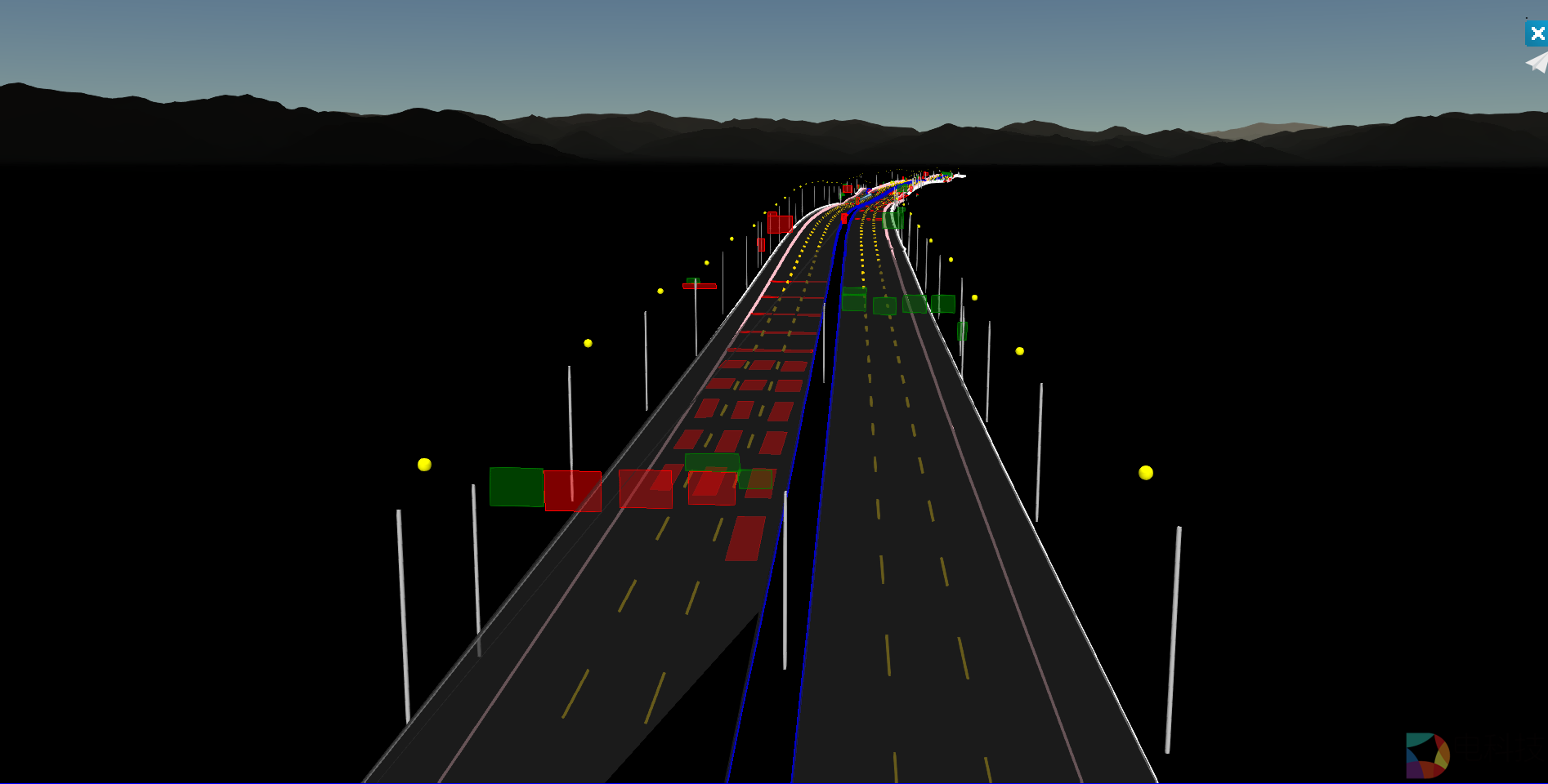 宽凳科技高精地图