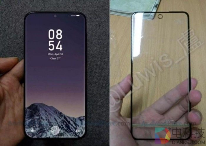 小米MIX 3诸多信息曝光：屏下前摄 会有法拉利限量版