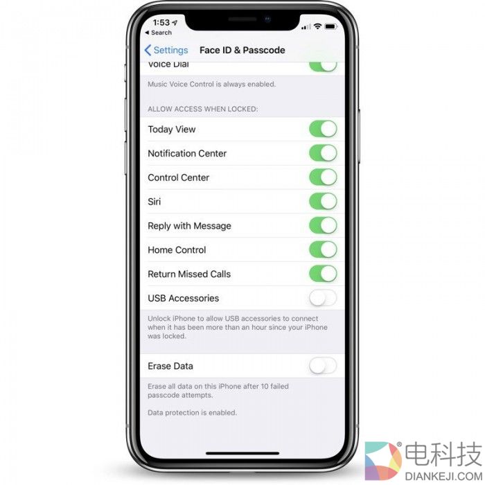 iOS 11.4.1 正式版发布 引入USB限制模式