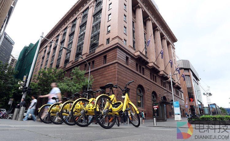 日均骑行次数仅0.3次 共享单车企业退出澳大利亚